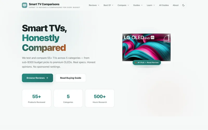 Smart TV Comparisons